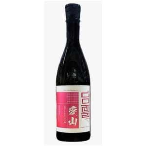 台雲酒造 台雲酒造 愛山55 山廢 純米吟釀 720ml 720ml  正面圖