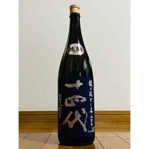 十四代 十四代 龍之落子 上諸白 純米大吟釀 1.8L 8L  正面圖