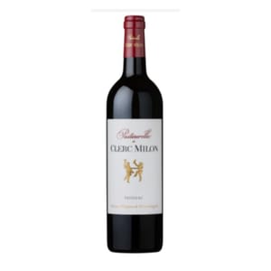 Pastourelle Pastourelle de Clerc Milon AOC Pauillac 2021 雙公副牌紅酒 750ml 750ml 正面圖
