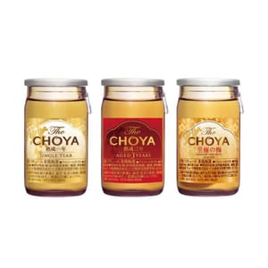 蝶矢CHOYA 蝶矢CHOYA FLIGHT 梅酒套裝 一盒3款 170ml 170ml 正面圖