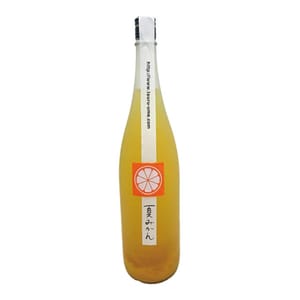 平和酒造 平和酒造 和歌山蜜柑鶴梅夏みかん果酒 720ml - 季節限定品 720ml  正面圖