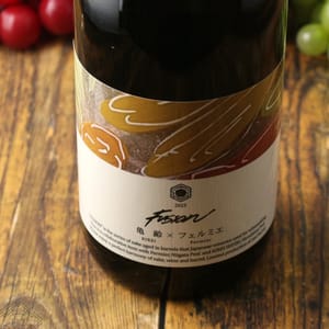 Fusion Fusion 2023 亀齢×フェルミエ 赤ワイン樽熟成 720ml 720ml  正面圖