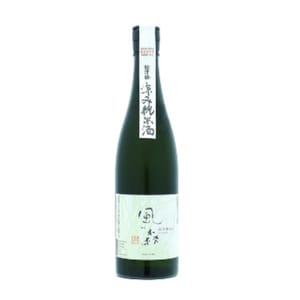 油長酒造 油長酒造 風之森 涼み純米 720ml 720ml  正面圖