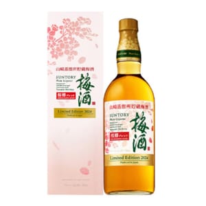 Suntory Suntory 三得利 山崎蒸餾所 櫻花桶梅酒 750ml - 2024 限量版 750ml  正面圖