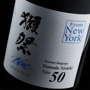 獺祭 獺祭 DASSAI BLUE 50 from NY 50 720ml 720ml  正面圖