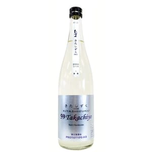 高千代酒造 高千代酒造 Takachiyo 59極 純米吟釀 きたしずく PROTOTYPE-KS 720ml 720ml 正面圖