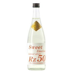 両關酒造 両關酒造 Rz50 Sweet Emotion 生酒 純米吟釀 720ml 720ml  正面圖