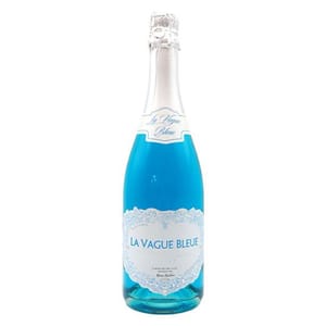 La La Vague Bleue Sparkling Blue 法國藍色氣泡酒 750ml 750ml 正面圖