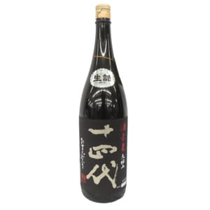 十四代 十四代 酒未來 大極上 純米大吟釀 1.8L 8L  正面圖