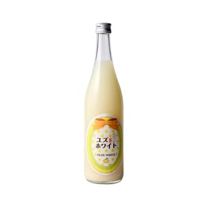 寒紅梅 寒紅梅 YUZU WHITE 乳酸柚子酒 1.8L 8L  正面圖
