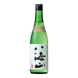 八海釀造 八海釀造 八海山 純米大吟釀 720ml 720ml  正面圖
