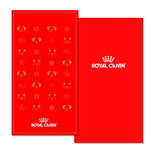 Royal Canin Royal Canin 法國皇家 精美利是封   正面圖