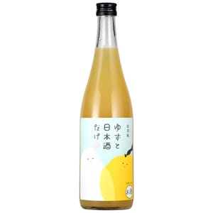 出羽桜酒造 出羽桜酒造 出羽櫻 貴釀酒 柚子果酒 720ml 720ml  正面圖