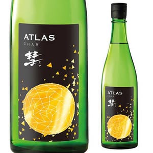 遠藤酒造場 遠藤酒造場 彗 ATLAS 純米吟釀 北海道彗星米 720ml 720ml  正面圖