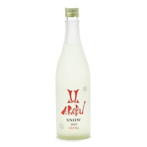 赤武酒造 赤武酒造 赤武AKABU SNOW EXTRA 純米酒 生酒 720ml 720ml  正面圖