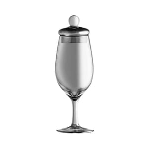 Amber Amber Glass G202 威士忌 玻璃杯 附蓋和禮品盒   正面圖