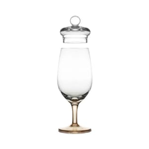 Amber Amber Glass G201 威士忌 玻璃杯 附蓋和禮品盒   正面圖