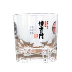 侍士之門燒酎岩杯 侍士之門燒酎岩杯   正面圖