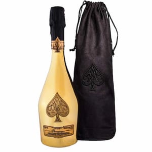 Armand Armand de Brignac Brut Gold with Bag 750ml  - 原裝行貨 750ml  正面圖