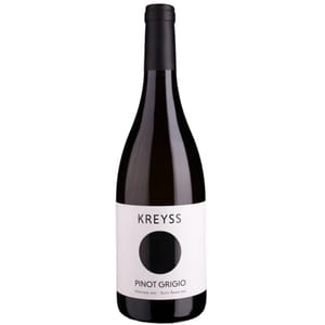 Kreyss, Kreyss, Pinot Grigio DOC, 2021 750ml 白葡萄酒 750ml 750ml  正面圖