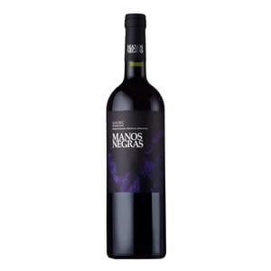 Manos Manos Negras Malbec, 2022 紅酒 750ml 750ml  正面圖