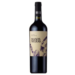 Manos Manos Negras Malbec, 2022 紅酒 750ml 750ml  正面圖