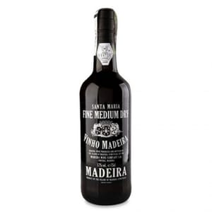 Santa Santa Maria Fine Medium Dry Madeira 聖瑪麗亞馬爹那 750ml 750ml  正面圖