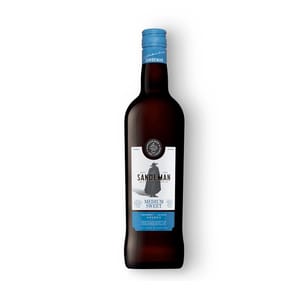 Sandeman Sandeman Sherry  山地文雪莉酒 750ml 750ml  正面圖