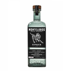 Montelobos Montelobos Mezcal Espadin 望寶梅斯卡爾酒 700ml 700ml 正面圖