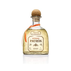Patron Patron Reposado Tequila 100% de Agave 柏敦100%龍舌蘭的記拿 1L 1L 正面圖