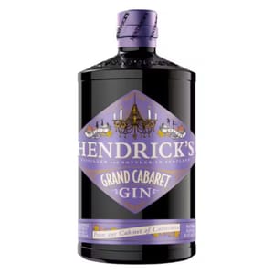 Hendrick's Hendrick's Grand Cabaret Gin 亨利爵士舞魅毡酒 700ml 700ml 正面圖