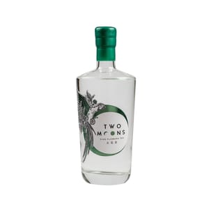 Two Two Moons Five Flowers Tea Gin 緻月毡 700ml 700ml  正面圖