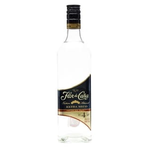 Flor Flor de Cana Extra Seco 4 Years Rum 富佳娜4年珍藏冧 1L 1L  正面圖