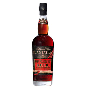 Plantation Plantation OFTD Overproof Rum 普雷森高濃度69% 冧 700ml 700ml  正面圖