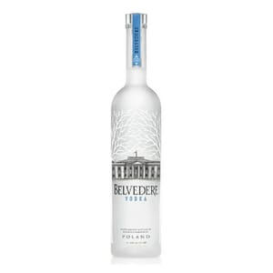 Belvedere Belvedere Vodka 普迪伏架 1L 1L  正面圖