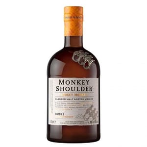 Monkey Monkey Shoulder Smokey Blended Malt 金猴煙燻麥芽威士忌 700ml 700ml  正面圖