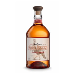 Wild Wild Turkey Rare Breed Bourbon 野火雞尊釀原酒波本威士忌 750ml 750ml 正面圖