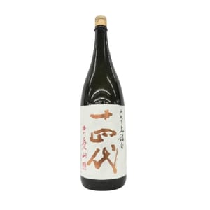 十四代 十四代 中取 播州愛山 上諸白 純米大吟釀 1.8L 8L  正面圖