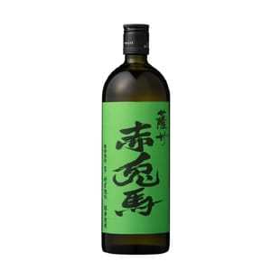 濱田酒造 濱田酒造 薩州赤兔馬 芋燒酎 抹茶 720ml 720ml  正面圖