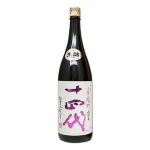 十四代 十四代 中取 上諸白 赤磐雄町 純米大吟釀 1.8L 8L  正面圖