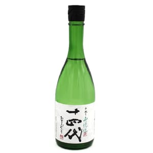 十四代 十四代 角新 中取り無濾過 純米吟釀 720ml - 期間限定 720ml  正面圖
