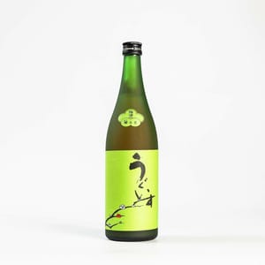 庭の鶯 庭の鶯 庭之鶯 特撰梅酒 鶯とろ 枝上樹鶯  720ml 720ml  正面圖