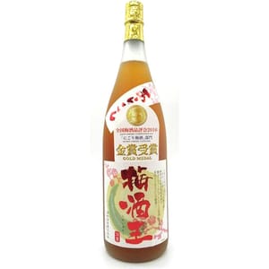 老松酒造 老松酒造 梅酒王 1800ml 1800ml  正面圖