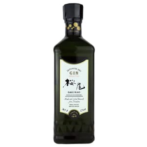 櫻尾 櫻尾 GIN 櫻尾琴酒原味 700ml 700ml 正面圖