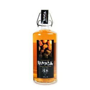 濱田酒造 濱田酒造 HAMADA 完熟金箔梅酒 750ml 750ml  正面圖