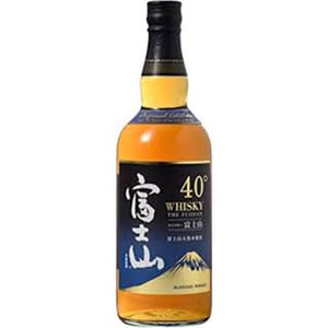 牧野酒造 牧野酒造 富士山 40°威士忌 700ml 700ml  正面圖