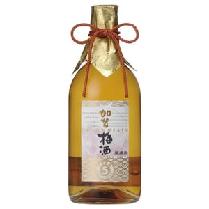 加賀梅酒 加賀梅酒 萬歳楽 五年熟成 720ml 720ml  正面圖