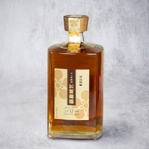 加賀梅酒 加賀梅酒 萬歳楽 十二年熟成 720ml 720ml  正面圖