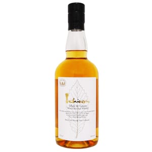 秩父 秩父 VENTURE WHISKY Ichiro's Malt & Grain Blended Whisky White Label 700ml 700ml 正面圖