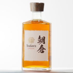 篠崎酒造 篠崎酒造 朝倉梅酒 500ml 500ml  正面圖